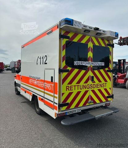 Fire truck MERCEDES-BENZ Sprinter Rettungswagen