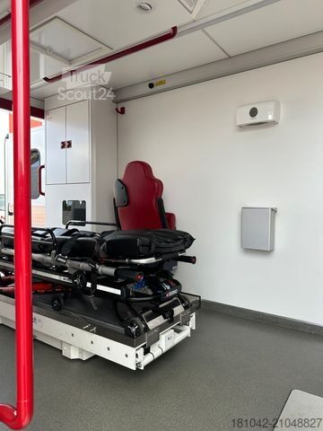 Fire truck MERCEDES-BENZ Sprinter Rettungswagen