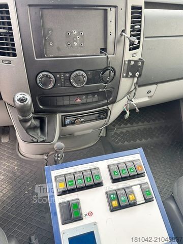 Fire truck MERCEDES-BENZ Sprinter Rettungswagen