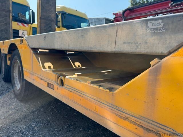 Svanhalssläp Faymonville F-S44-1ALN NACZEPA NISKOPODWOZIOWA