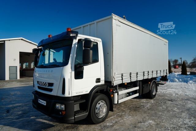 Refrigerated truck IVECO EUROCARGO 160E25 E6 / FIRANKA  6 m / SOLOWKA /