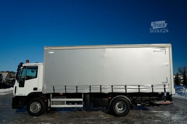 Refrigerated truck IVECO EUROCARGO 160E25 E6 / FIRANKA  6 m / SOLOWKA /