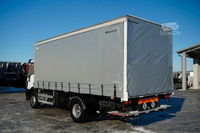 Refrigerated truck IVECO EUROCARGO 160E25 E6 / FIRANKA  6 m / SOLOWKA /