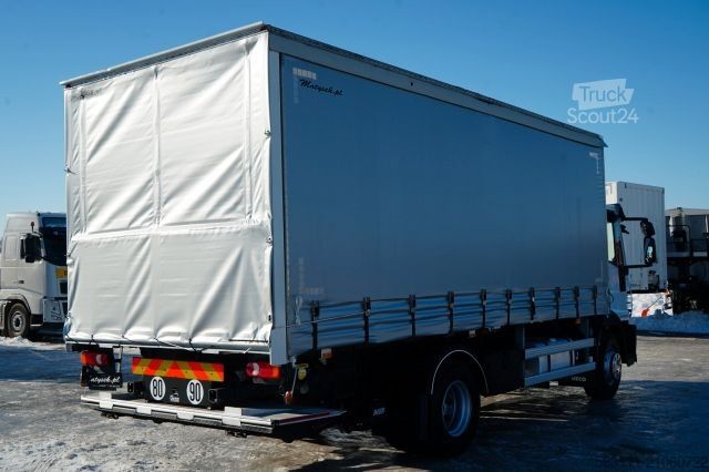 Refrigerated truck IVECO EUROCARGO 160E25 E6 / FIRANKA  6 m / SOLOWKA /