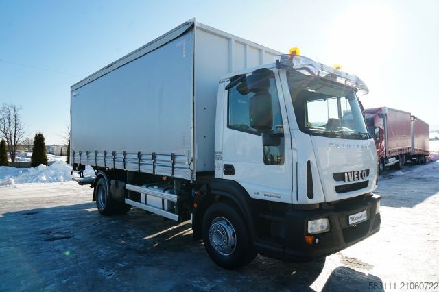 Refrigerated truck IVECO EUROCARGO 160E25 E6 / FIRANKA 6 m / SOLOWKA /