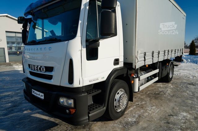 Refrigerated truck IVECO EUROCARGO 160E25 E6 / FIRANKA  6 m / SOLOWKA /