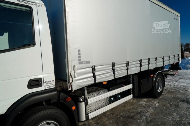 Refrigerated truck IVECO EUROCARGO 160E25 E6 / FIRANKA  6 m / SOLOWKA /