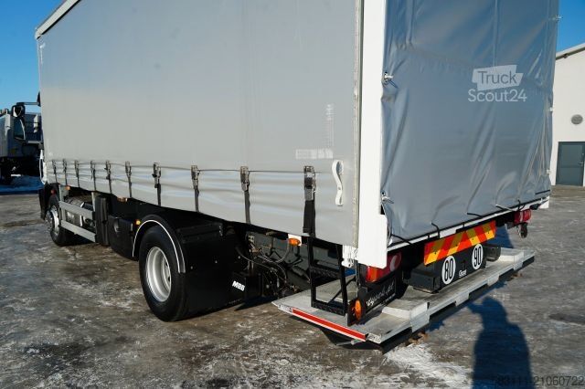 Refrigerated truck IVECO EUROCARGO 160E25 E6 / FIRANKA  6 m / SOLOWKA /