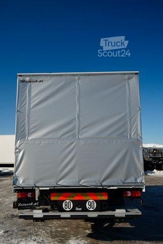 Refrigerated truck IVECO EUROCARGO 160E25 E6 / FIRANKA  6 m / SOLOWKA /