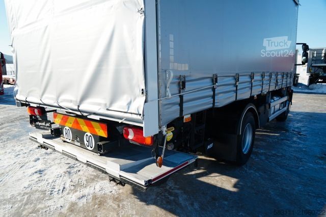 Refrigerated truck IVECO EUROCARGO 160E25 E6 / FIRANKA  6 m / SOLOWKA /