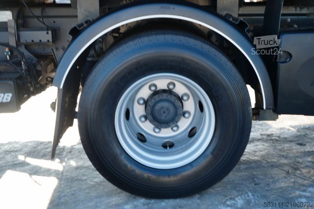 Refrigerated truck IVECO EUROCARGO 160E25 E6 / FIRANKA  6 m / SOLOWKA /