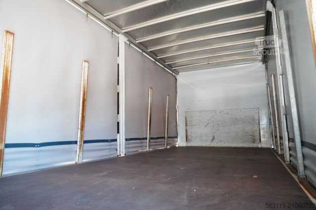 Refrigerated truck IVECO EUROCARGO 160E25 E6 / FIRANKA  6 m / SOLOWKA /