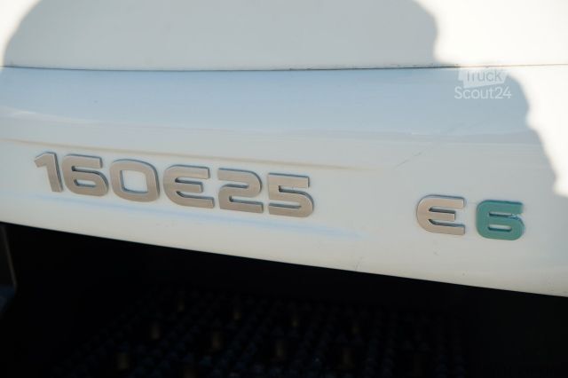 Refrigerated truck IVECO EUROCARGO 160E25 E6 / FIRANKA  6 m / SOLOWKA /