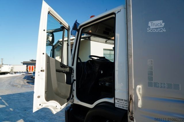 Refrigerated truck IVECO EUROCARGO 160E25 E6 / FIRANKA  6 m / SOLOWKA /