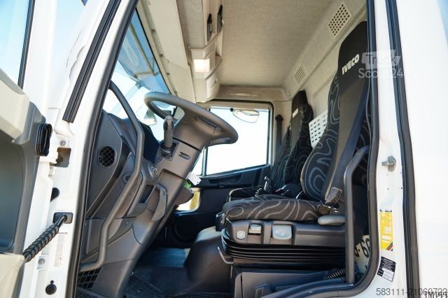 Refrigerated truck IVECO EUROCARGO 160E25 E6 / FIRANKA  6 m / SOLOWKA /