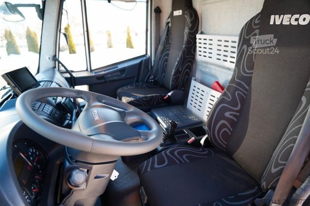 Refrigerated truck IVECO EUROCARGO 160E25 E6 / FIRANKA  6 m / SOLOWKA /