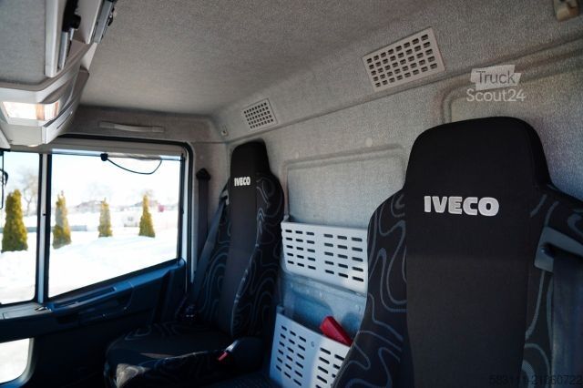 Refrigerated truck IVECO EUROCARGO 160E25 E6 / FIRANKA  6 m / SOLOWKA /