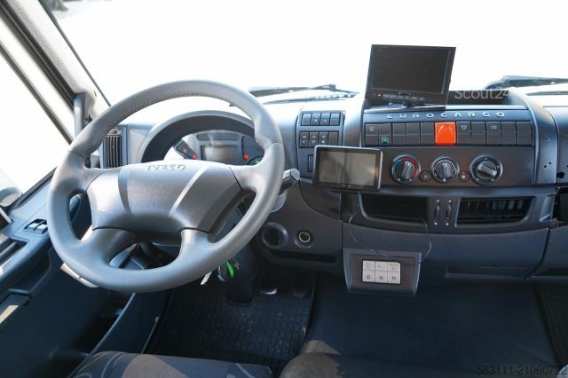 Refrigerated truck IVECO EUROCARGO 160E25 E6 / FIRANKA  6 m / SOLOWKA /