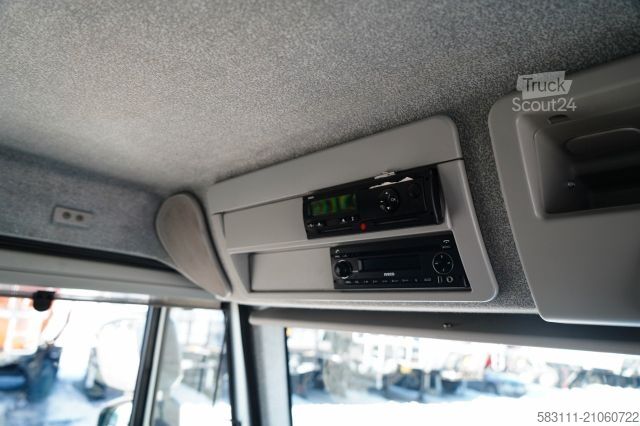 Refrigerated truck IVECO EUROCARGO 160E25 E6 / FIRANKA  6 m / SOLOWKA /