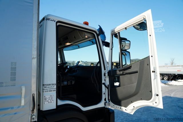 Refrigerated truck IVECO EUROCARGO 160E25 E6 / FIRANKA  6 m / SOLOWKA /