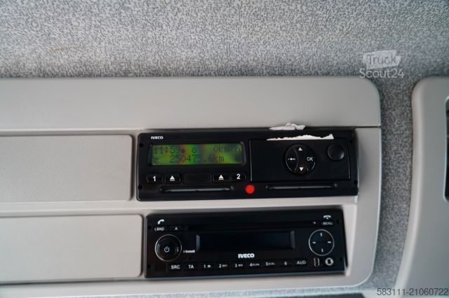 Refrigerated truck IVECO EUROCARGO 160E25 E6 / FIRANKA  6 m / SOLOWKA /