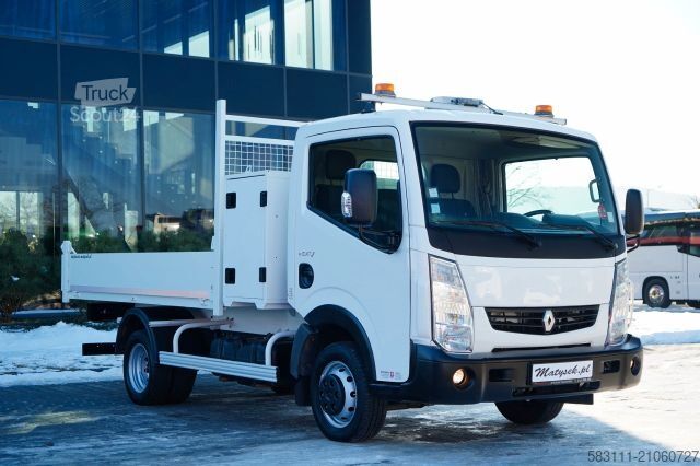 Ant sunkvežimio sumontuota darbo platforma RENAULT MAXITY 140 / ZABUDOWA BURTOWA / BLI?NIAK / MANU