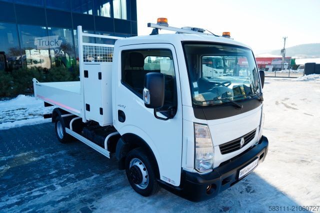 Ant sunkvežimio sumontuota darbo platforma RENAULT MAXITY 140 / ZABUDOWA BURTOWA / BLI?NIAK / MANU