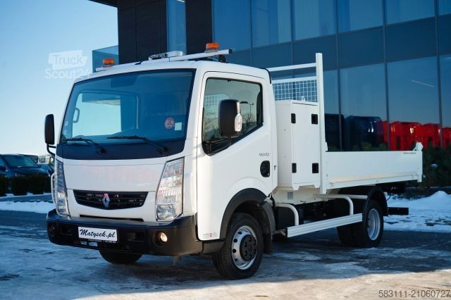 Ant sunkvežimio sumontuota darbo platforma RENAULT MAXITY 140 / ZABUDOWA BURTOWA / BLI?NIAK / MANU