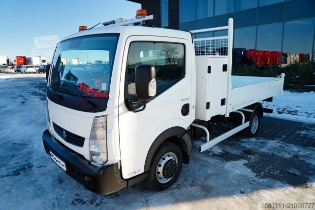 Ant sunkvežimio sumontuota darbo platforma RENAULT MAXITY 140 / ZABUDOWA BURTOWA / BLI?NIAK / MANU