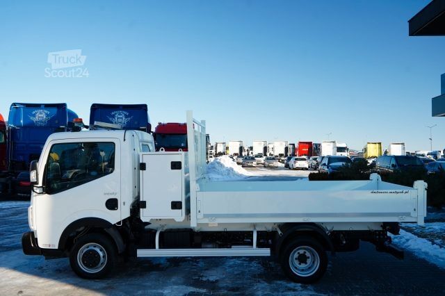 Ant sunkvežimio sumontuota darbo platforma RENAULT MAXITY 140 / ZABUDOWA BURTOWA / BLI?NIAK / MANU