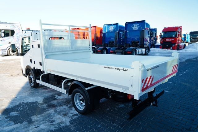 Ant sunkvežimio sumontuota darbo platforma RENAULT MAXITY 140 / ZABUDOWA BURTOWA / BLI?NIAK / MANU