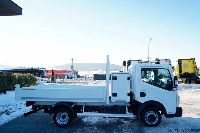 Ant sunkvežimio sumontuota darbo platforma RENAULT MAXITY 140 / ZABUDOWA BURTOWA / BLI?NIAK / MANU