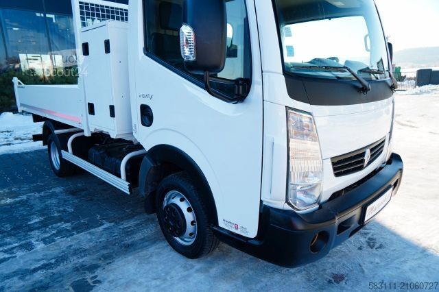 Ant sunkvežimio sumontuota darbo platforma RENAULT MAXITY 140 / ZABUDOWA BURTOWA / BLI?NIAK / MANU