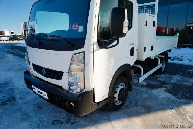 Ant sunkvežimio sumontuota darbo platforma RENAULT MAXITY 140 / ZABUDOWA BURTOWA / BLI?NIAK / MANU