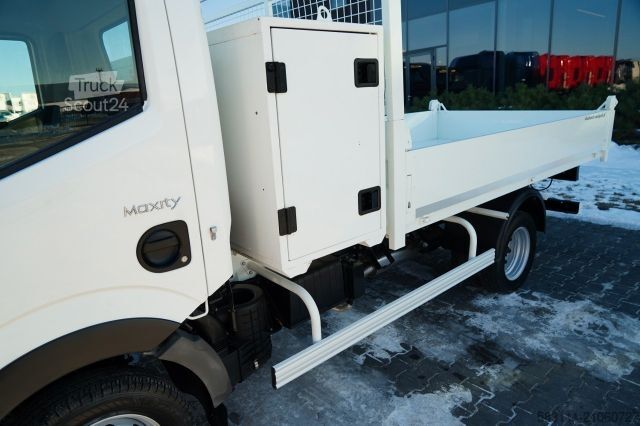 Ant sunkvežimio sumontuota darbo platforma RENAULT MAXITY 140 / ZABUDOWA BURTOWA / BLI?NIAK / MANU