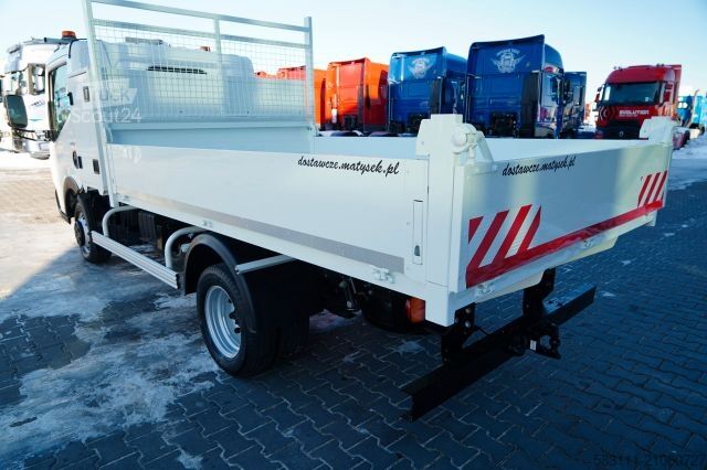 Ant sunkvežimio sumontuota darbo platforma RENAULT MAXITY 140 / ZABUDOWA BURTOWA / BLI?NIAK / MANU