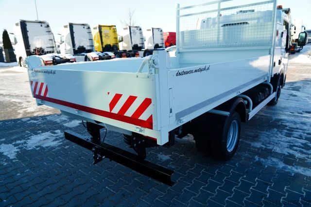 Ant sunkvežimio sumontuota darbo platforma RENAULT MAXITY 140 / ZABUDOWA BURTOWA / BLI?NIAK / MANU