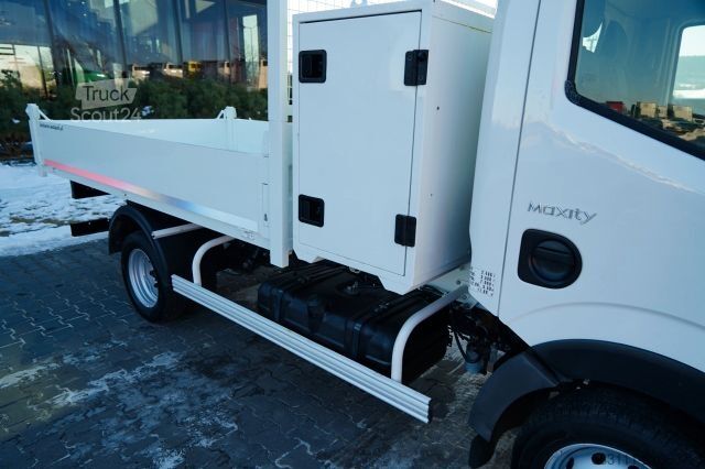 Ant sunkvežimio sumontuota darbo platforma RENAULT MAXITY 140 / ZABUDOWA BURTOWA / BLI?NIAK / MANU