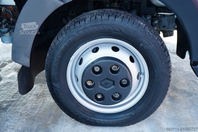 Ant sunkvežimio sumontuota darbo platforma RENAULT MAXITY 140 / ZABUDOWA BURTOWA / BLI?NIAK / MANU