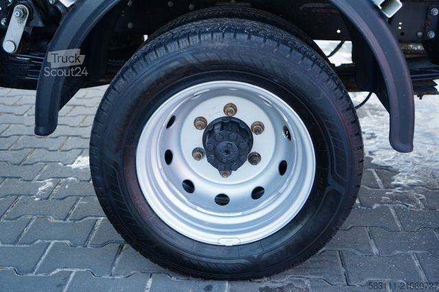 Ant sunkvežimio sumontuota darbo platforma RENAULT MAXITY 140 / ZABUDOWA BURTOWA / BLI?NIAK / MANU