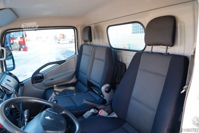 Ant sunkvežimio sumontuota darbo platforma RENAULT MAXITY 140 / ZABUDOWA BURTOWA / BLI?NIAK / MANU