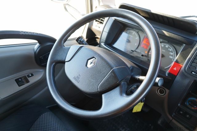 Ant sunkvežimio sumontuota darbo platforma RENAULT MAXITY 140 / ZABUDOWA BURTOWA / BLI?NIAK / MANU