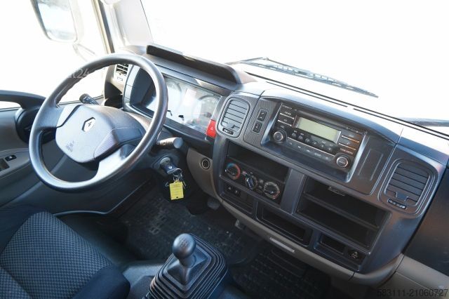 Ant sunkvežimio sumontuota darbo platforma RENAULT MAXITY 140 / ZABUDOWA BURTOWA / BLI?NIAK / MANU