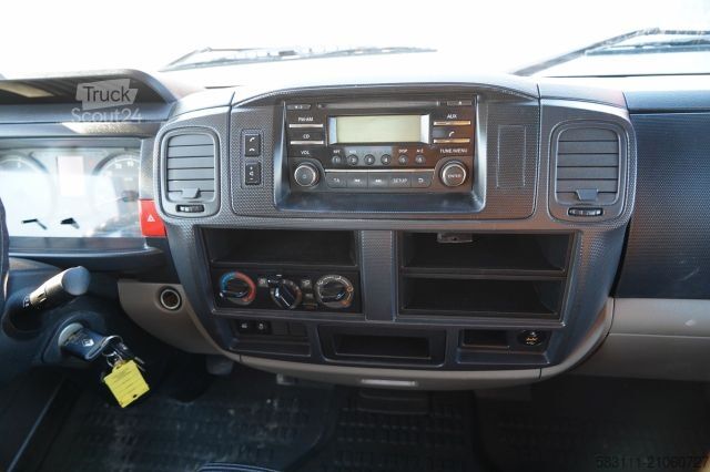 Ant sunkvežimio sumontuota darbo platforma RENAULT MAXITY 140 / ZABUDOWA BURTOWA / BLI?NIAK / MANU