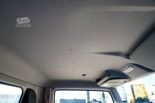 Ant sunkvežimio sumontuota darbo platforma RENAULT MAXITY 140 / ZABUDOWA BURTOWA / BLI?NIAK / MANU