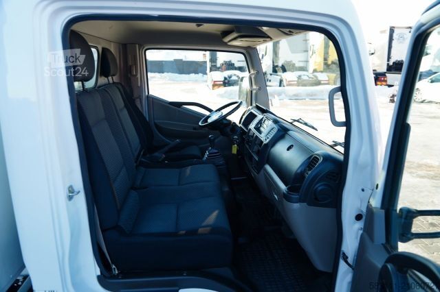 Ant sunkvežimio sumontuota darbo platforma RENAULT MAXITY 140 / ZABUDOWA BURTOWA / BLI?NIAK / MANU