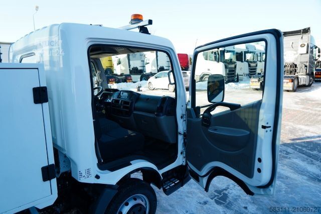 Ant sunkvežimio sumontuota darbo platforma RENAULT MAXITY 140 / ZABUDOWA BURTOWA / BLI?NIAK / MANU