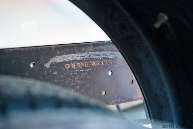 Ant sunkvežimio sumontuota darbo platforma RENAULT MAXITY 140 / ZABUDOWA BURTOWA / BLI?NIAK / MANU