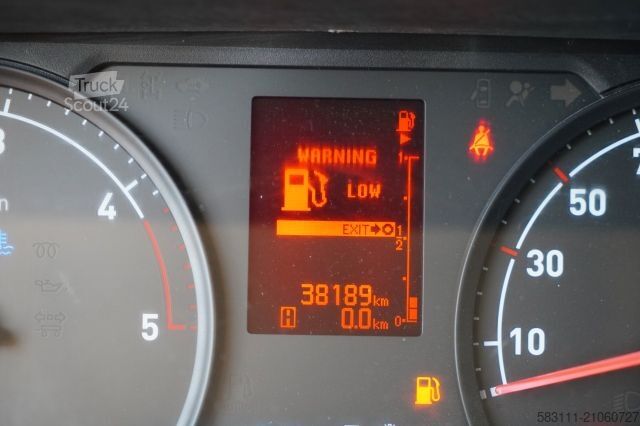 Ant sunkvežimio sumontuota darbo platforma RENAULT MAXITY 140 / ZABUDOWA BURTOWA / BLI?NIAK / MANU