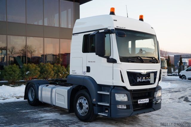 Стандартний тягач MAN TGS 18. 440 / XLX / NAVI 